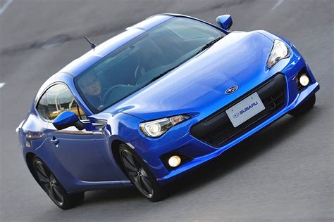 Subaru Brz Premium Interior