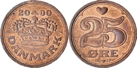 Coin Denmark Öre European Coins