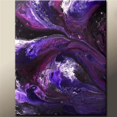 Pure Passion New Abstract Art Painting 16x20 Contemporary By