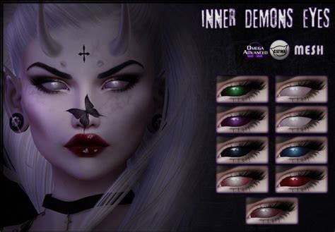 Second Life Marketplace Bus Inner Demons Eyes Fatpack Catwa Mesh