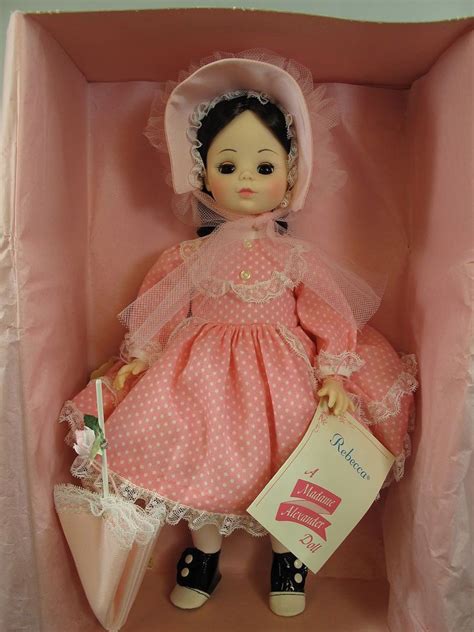 new in box never opened madame alexander rebecca 14 doll 1585 vintage 1980s madame