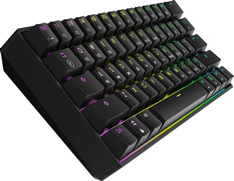 Buy Hk Gaming Gk61 Mechanical Gaming Keyboard 61 Keys Multi Color Rgb