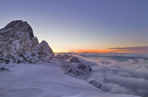 Über Den Wolken Foto And Bild Landschaft Gletscher Berge Bilder Auf