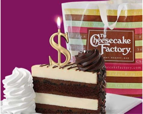 Run Free 25 Cheesecake Factory Reward 1st 10000 People Starting