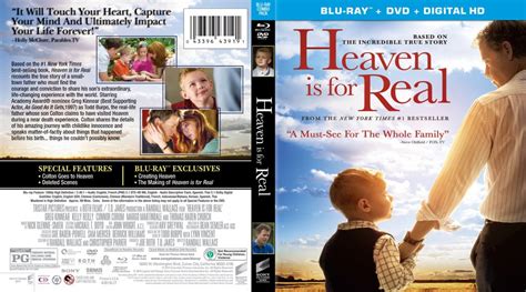 Heaven Is For Real Movie Blu Ray Custom Covers Heaven Is For Real