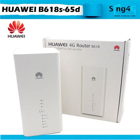 Huawei B618 B618s 65d 4g Lte Ultra 600mbps Cat11 Direct Sim Router Tpg