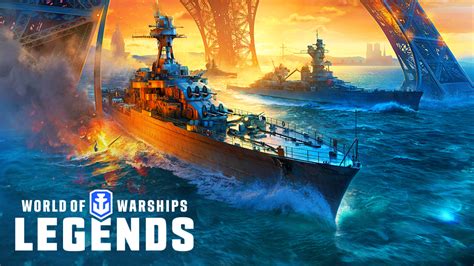 World Of Warships Legends Introduces The French Nation Xbox Wire