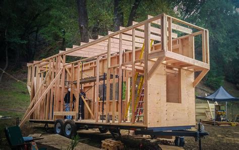 12 Tiny House Construction Plans
