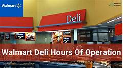 Walmart Deli Time: The Art Of Efficient Food Procurement
