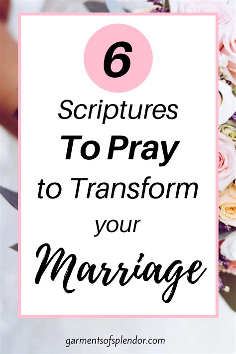 40 Powerful Scriptures To Pray For Your Marriage With Free Printables