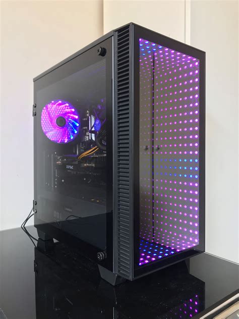9th Gen I5 4ghz Gaming Pc With Gtx 1060 Infinity Case 512gb Ssd