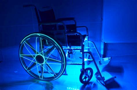 El Wire And Led Wheelchair Adafruit Industries Makers Hackers