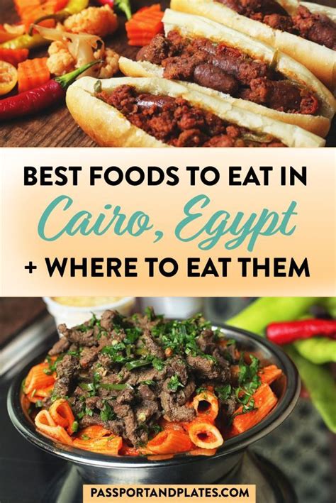 The Best Foods To Eat In Egypt Where To Eat Them And What To Do