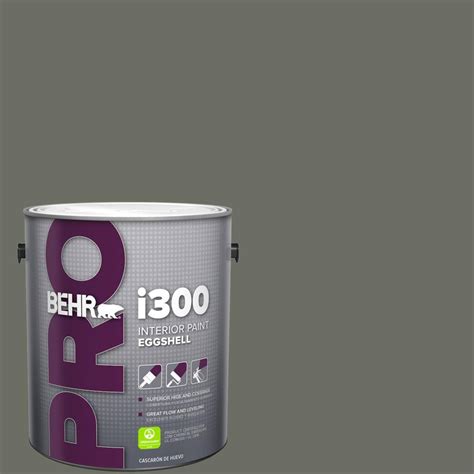 Behr Pro 1 Gal N380 6 Bonsai Trunk Eggshell Interior Paint Pr33301