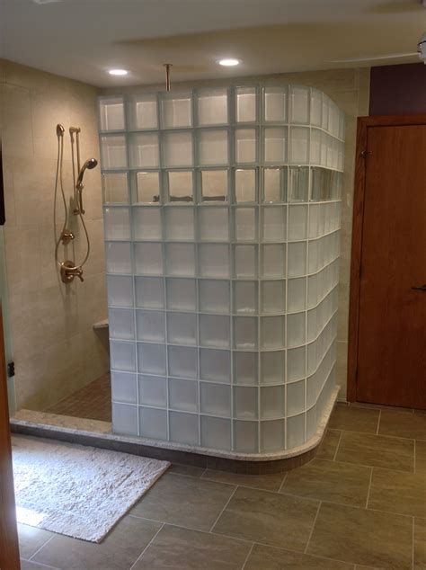 How Much Do Prefabricated Glass Block Shower Wall Kits Cost Innovate