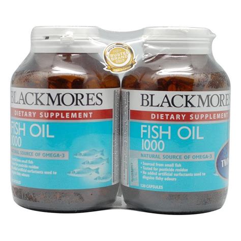 Fish oil malaysia price, harga; Blackmores Fish Oil 1000mg (120's / 2x120's) | Shopee Malaysia