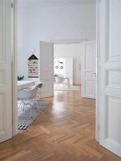 A Scandinavian Inspired Apartment In A Vintage Vienna Building Old