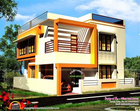 Home Design House Exterior Designs In Contemporary Style