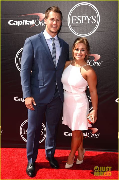 Olympian Shawn Johnson Marries Football Player Andrew East Photo Shawn Johnson