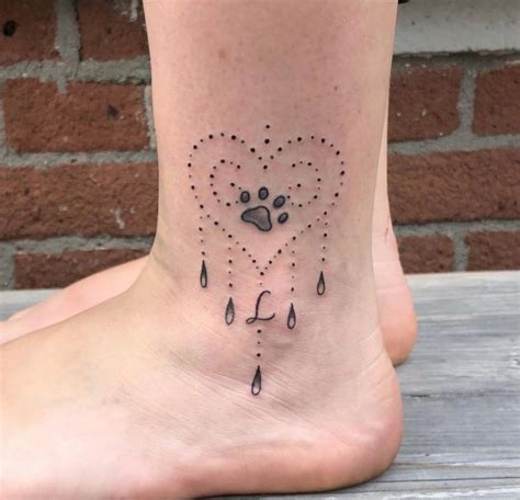 70 Best Paw Print Tattoo Ideas For Dog Lovers Page 4 The Paws
