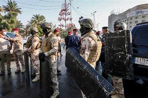 Iraq Reopens Tahrir Square Epicenter Of Anti Government Protests In