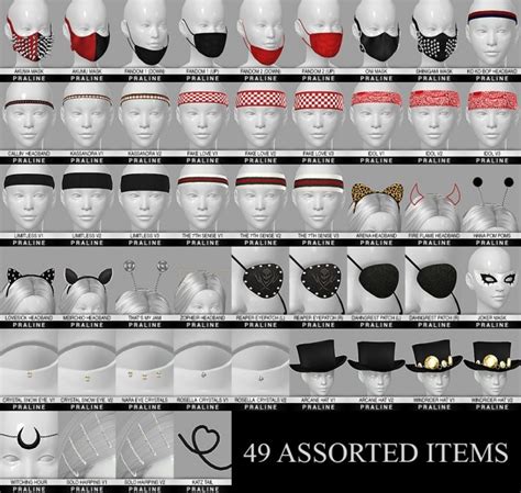 Ultimate Collection Misc Accessories 47 Items At Praline