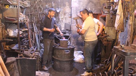 Blacksmiths In Syrias Raqqa Keep Traditions Alive North Press Agency
