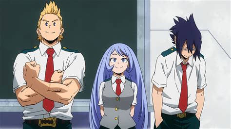 Anime My Hero Academia Mirio Togata Tamaki Amajiki Nejire Hado Boku No