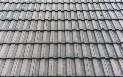 Tile Roof Background Texture Stock Image Image Of Line Architectural