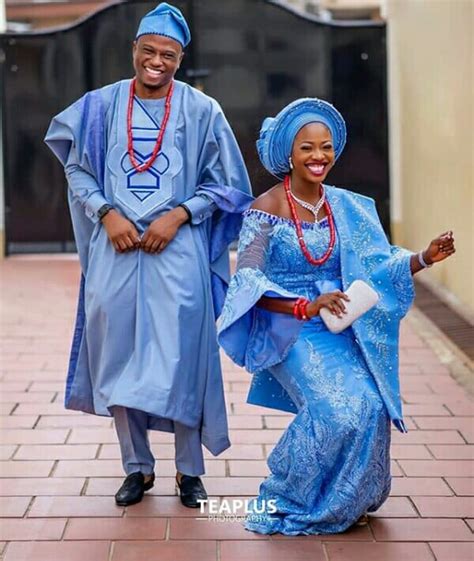 African Traditional Wedding Attire Yoruba Wedding Attire Aso Ubicaciondepersonascdmxgobmx