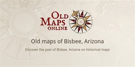 Old Maps Of Bisbee