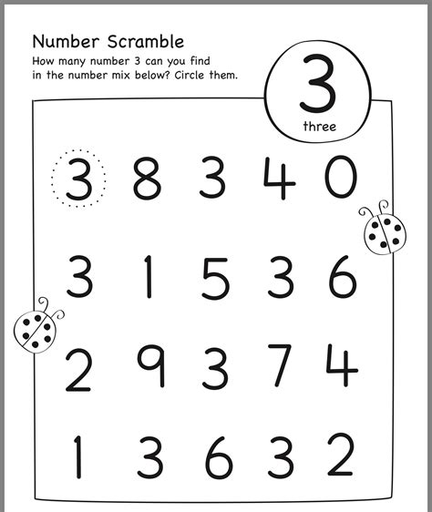 Trace Write And Fill In Numbers 1 20 30 Worksheets And 3 Counting On