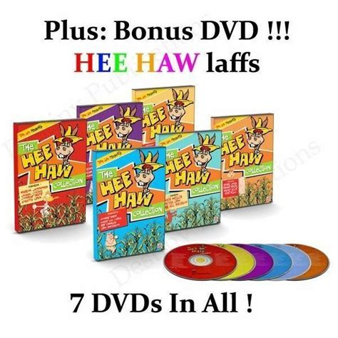 Hee Haw 7 Dvd Collection 12 Episodes Laffs Out Of Print Authentic