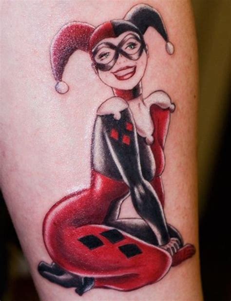 Tatuajes De Harley Quinn Y Significado Lo Mejor De 2023