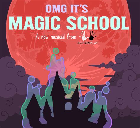 Omg Its Magic School On New York City Get Tickets Now Theatermania