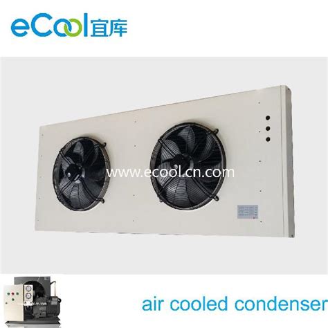 Compact Air Cooled Condenser For Condensing Unit