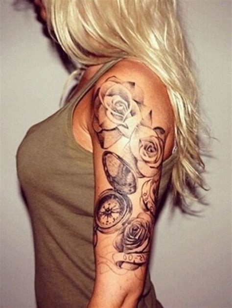 Bildergebnis Für Women Sleeve Tattoo Ideas Girls With Sleeve Tattoos