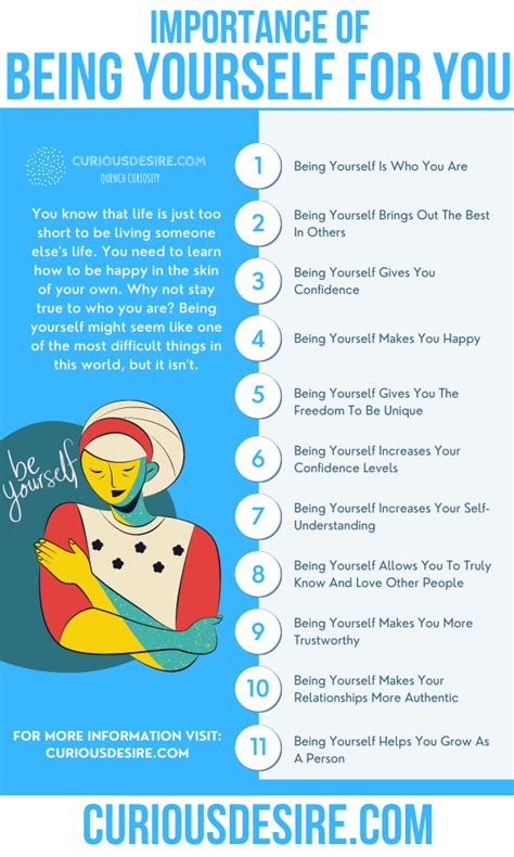 15 Reasons Why Being Yourself Is Important Curious Desire