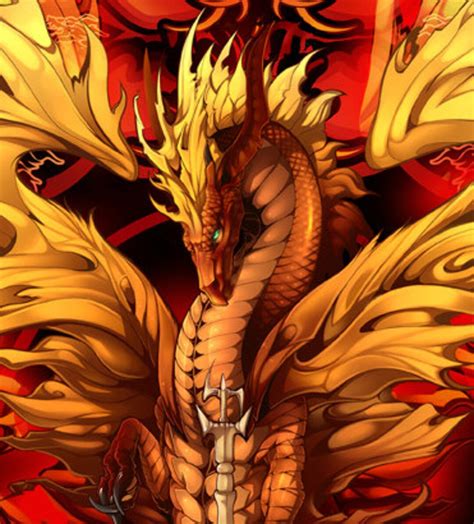 Flameblade Dragon By Ruth Thompson Soden Fantasy Artist New Etsy