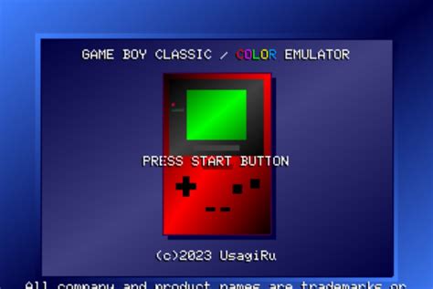 Blog Do Usagiru Ps2 Iso Game Boy Classic Color Emulator Infogb 2023