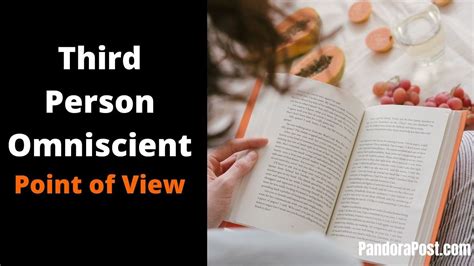 Third Person Omniscient Point Of View Definition And Examples