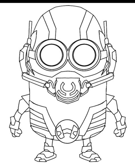 39 Awesome Minion Coloring Page Minion Coloring Pages Minions
