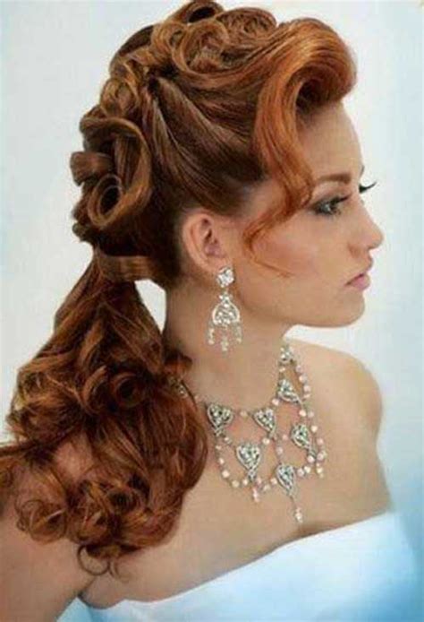 The potential possessor of flowing locks—must take a heightened. 20+ Party Hairstyles for Curly Hair | Hairstyles and ...