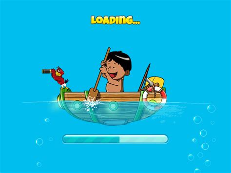 30 Beautiful Loading Bar Design Examples  Animated Cartoon Tattoos