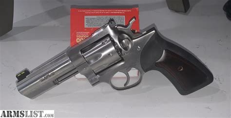 Armslist For Sale Ruger 357 Gp100 Stainless Model 1771