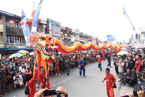 Pifa Perayaan Imlek Dan Cap Go Meh Di Kota Pontianak Tanpa Karnaval