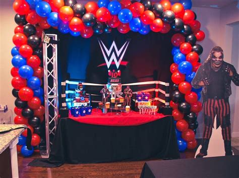 Wwe Birthday Party Wwe Birthday Party Wwe Birthday Wwe Party