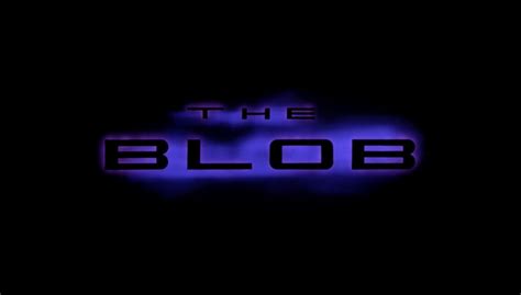 The Blob 1988 — Set Jetter