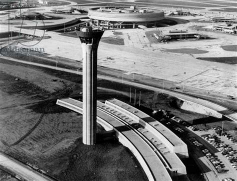 Aerial View Of The Charles De Gaulle Airport In Roissy Near Paris The