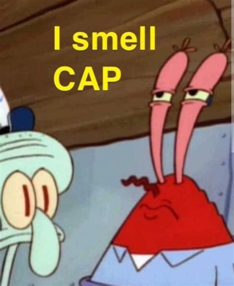 The Best 14 Funny Memes Spongebob Smelling Cap Bestimagecityjibril
